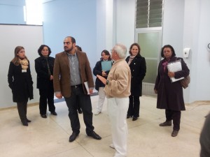 Grupo do Ministério da Saúde visitou diversas instalações do HRLB/CONSAÚDE.