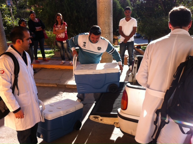 Equipes de São Paulo chegam para captação de órgãos, dia 30 de julho.