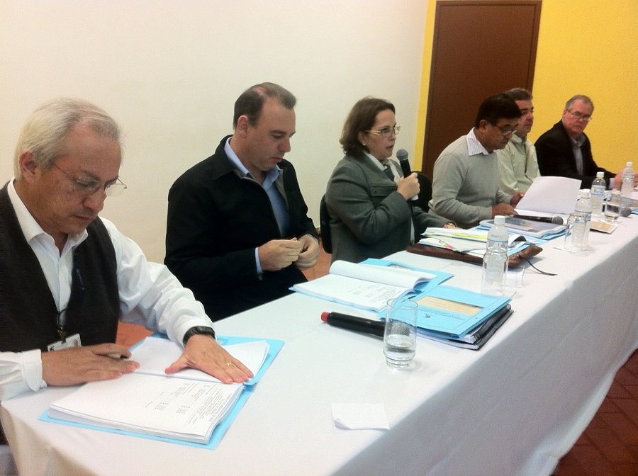 Conselho de Prefeitos do CONSAÚDE reuniu-se em Pariquera-Açu/SP, dia 30 de agosto.